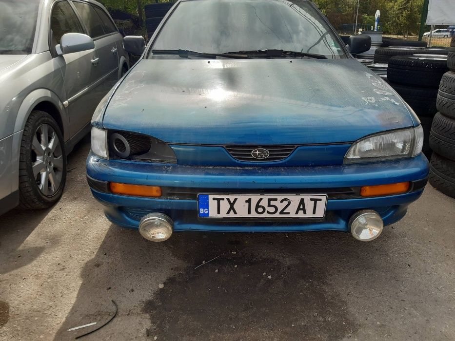 Subaru Impreza 1.6 1998 на части