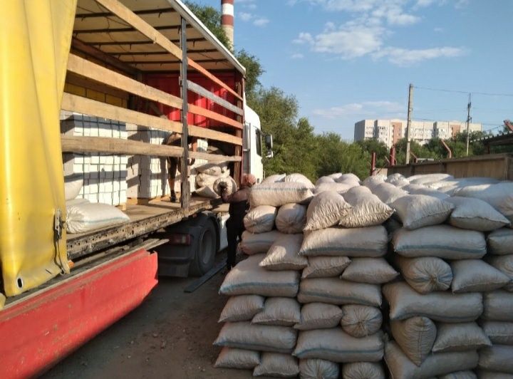 Продам керамзит в мешках 1300тенге