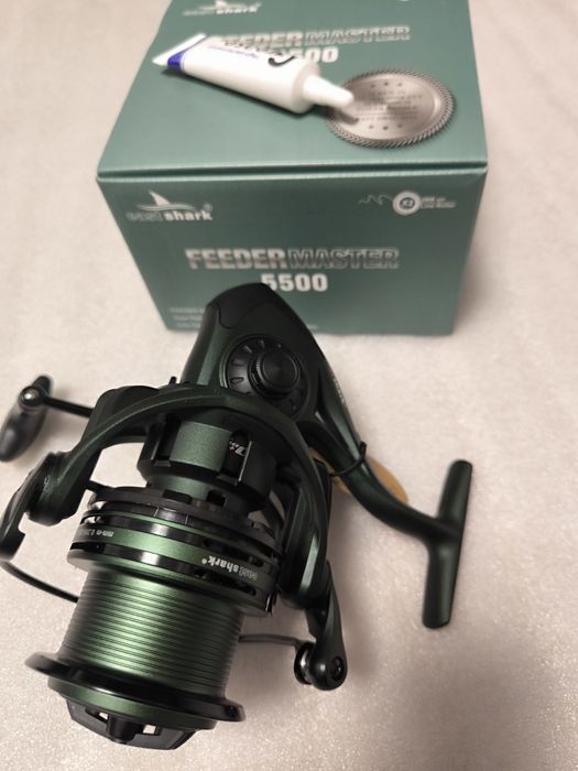 SET 2 Mulinete Eastshark Feeder Master 5500 NEW 2024