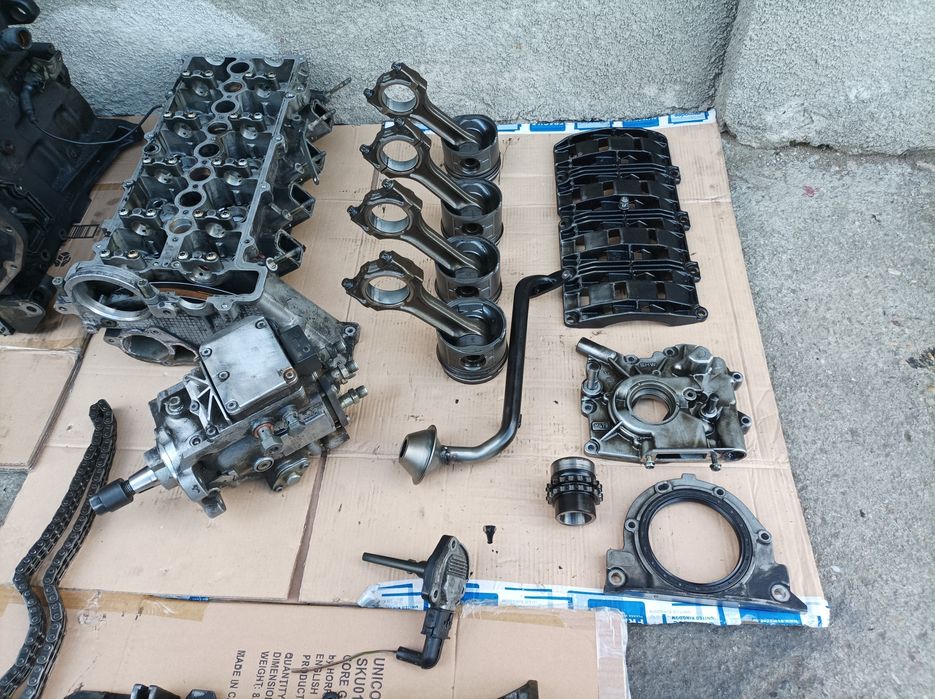 Pistoane cu biele 2.0d 136 cp BMW seria 3 E46 seria 5 E39