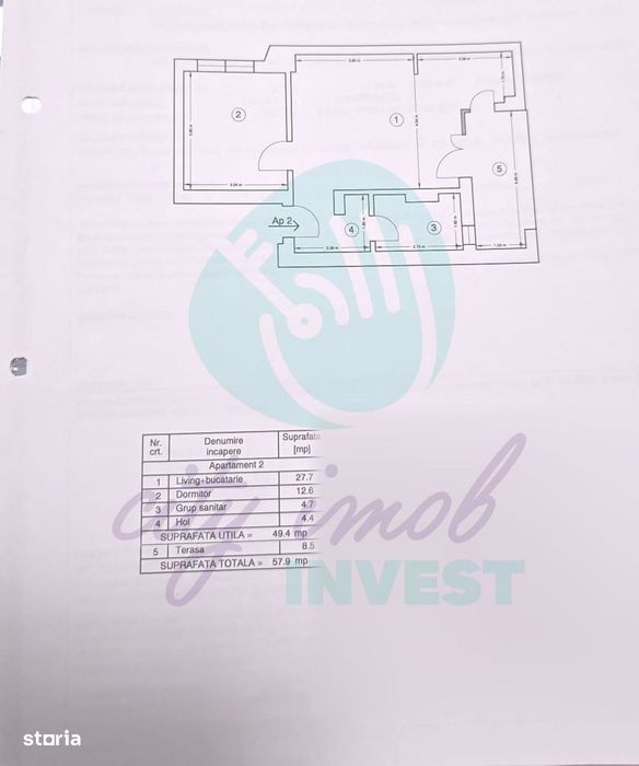 Apartament modern | Universitate | Terasă | Ideal locuință, cabinet sa