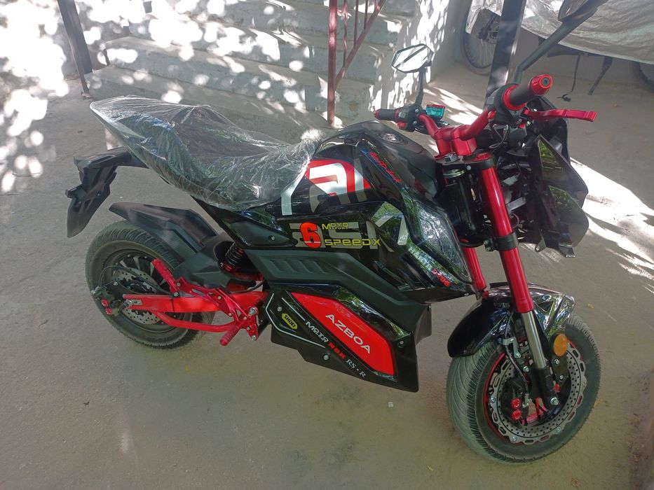 НОВЫЙ ЭлектроСПОРТ БАЙК 3000 W 72V