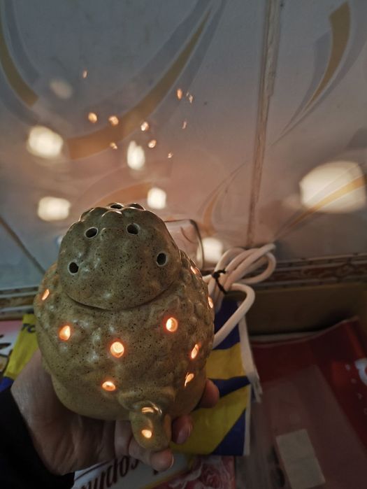 Арома лампа с подсветкой