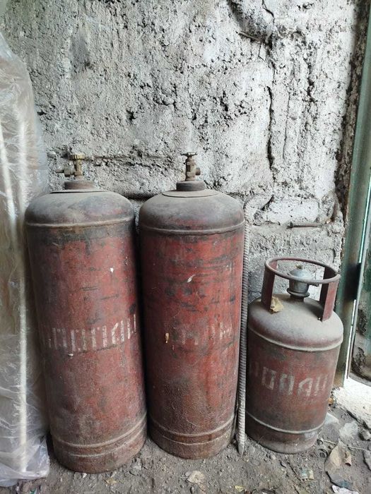 Газовые баллоны пропан