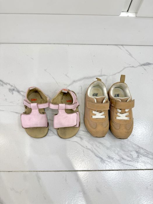 Сандалии bibi, кроссовки H&M