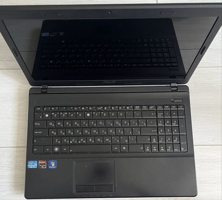 Продам ноутбук ASUS X54H
