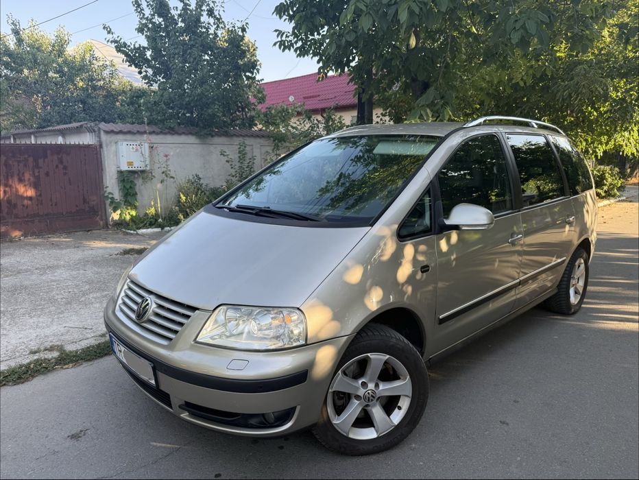 Volkswagen Sharan 1.9 Tdi-116 Cp- 4X4- Proprietar