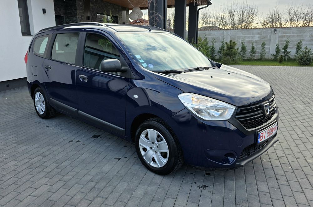 // Dacia Lodgy 2018 euro 6 //
