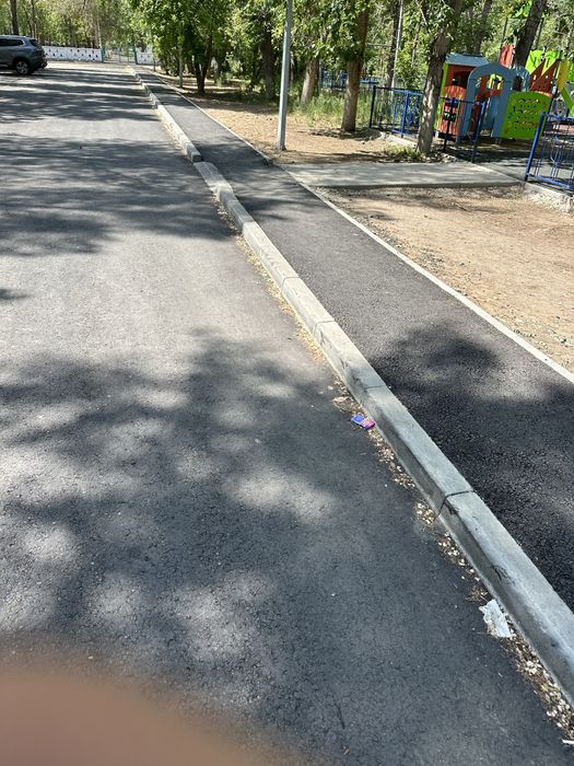 Укладка асфальта