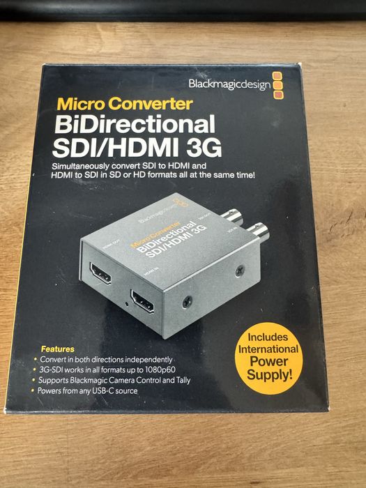Blackmagic Design Micro Converter BiDirectional SDI/HDMI 3G