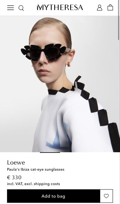 Оригинални слънчеви очила LOEWE