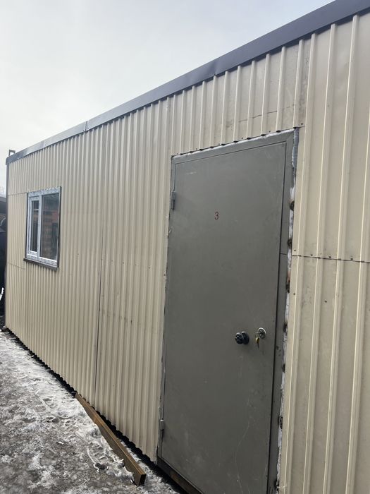 Контейнер. Бытовка, вагончик. Модуль