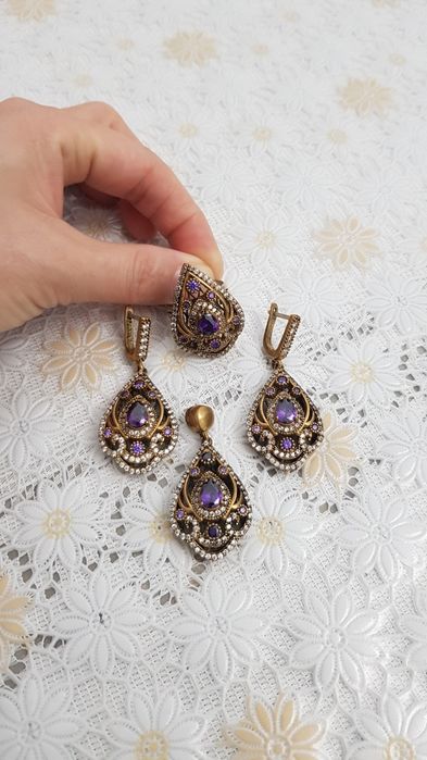 Серебряный набор