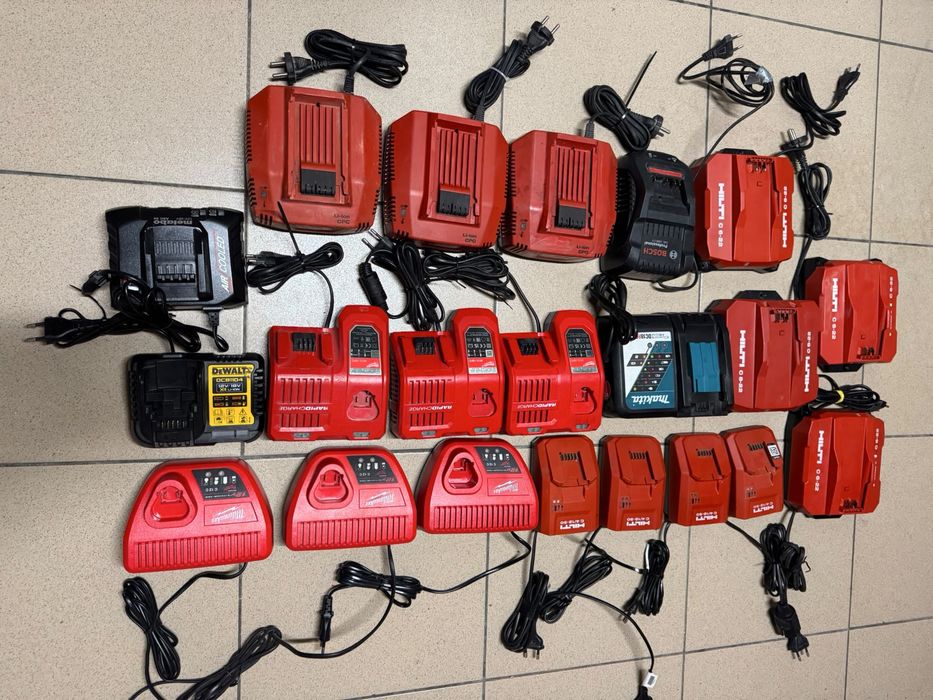 Incarcatoare hilti ,Milwaukee,dewalt