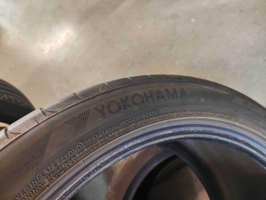 2бр. летни гуми 275/40/20 Yokohama
