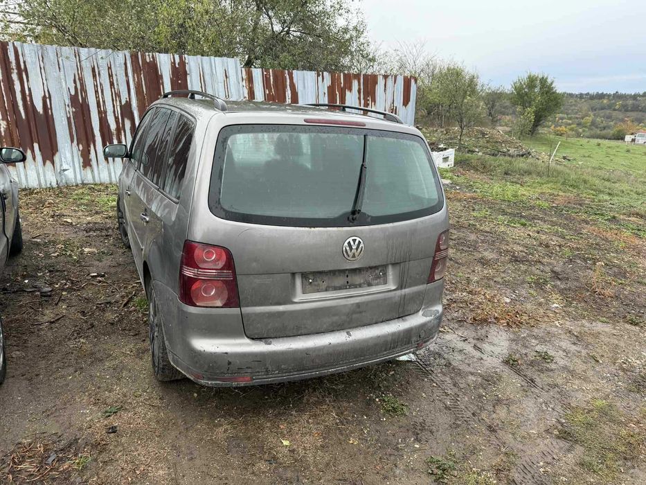 vw touran 1.9 tdi bru на части тоаран 1.9 тди