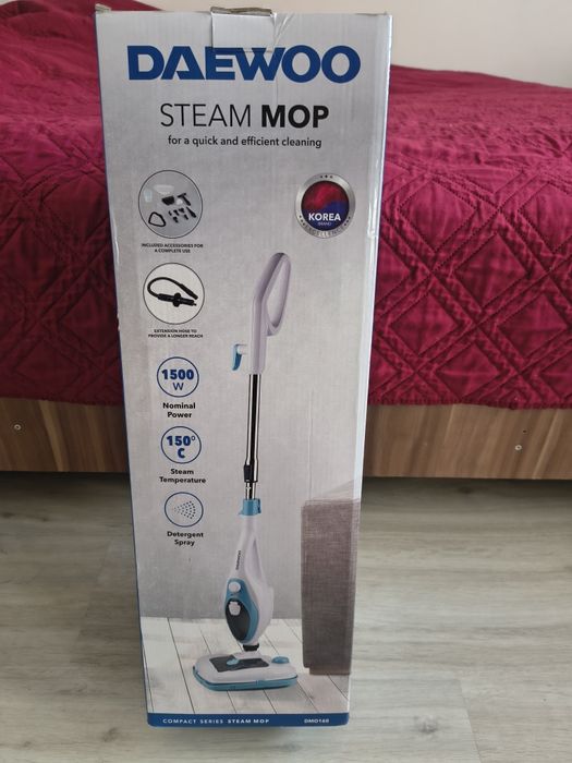 Vând mop cu aburi DAEWOO