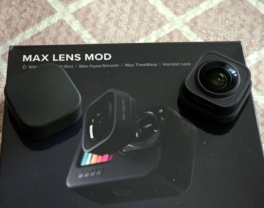 Gopro Max Lens Carcasa metalica