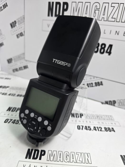 NDP Amanet Buzoieni 16 Margeanului Bliț Godox ( 56396)