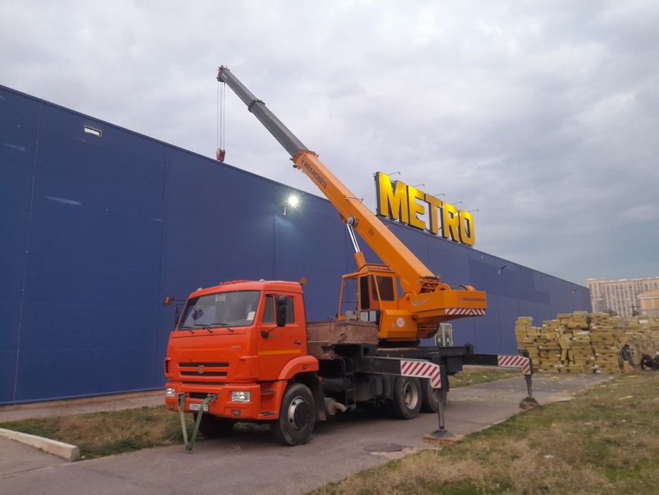 АвтоКран қызметі