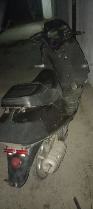 Skuter yamaha 2013