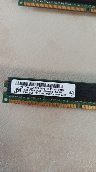 32 GB memorie ram DDR3 ECC Registered SERVAR