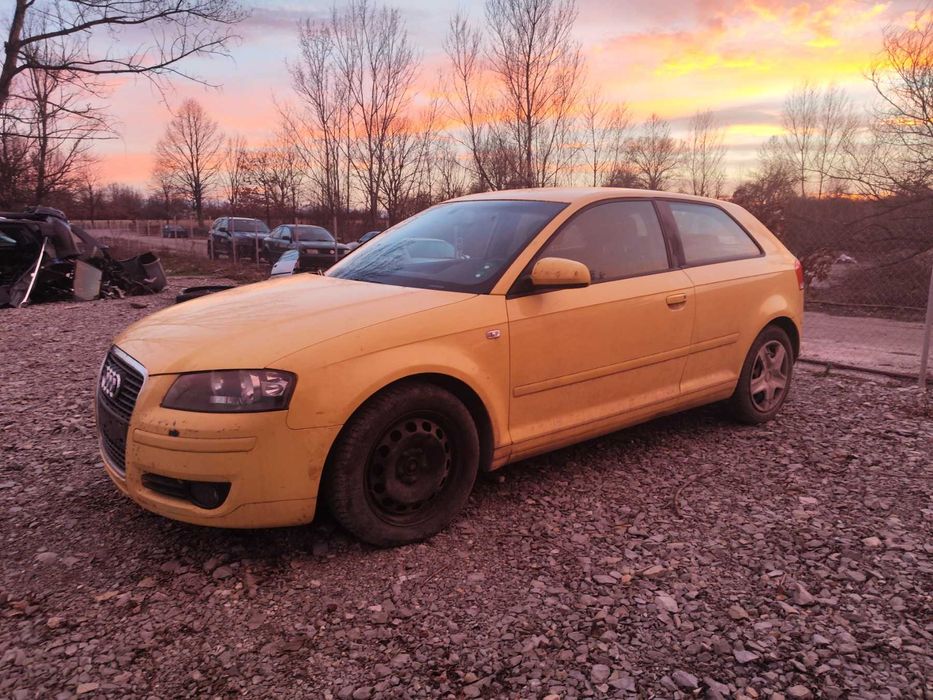Audi A3 8P на части 1.6 FSI