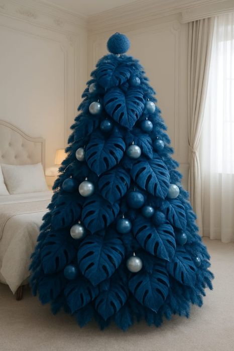 Новогодняя Ёлка-Монстера