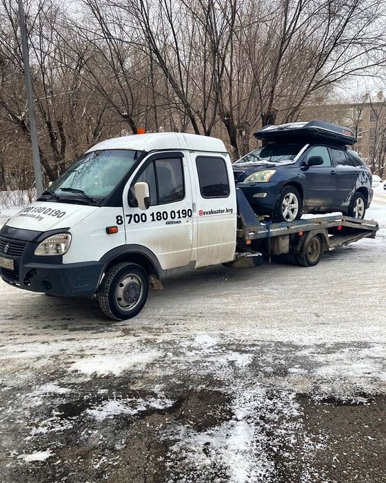 Эвакуатор до 10 тонн Караганда