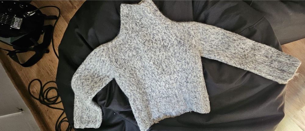 PULOVER lână 100% copii/adolescenți L.O.G.G. Suedia