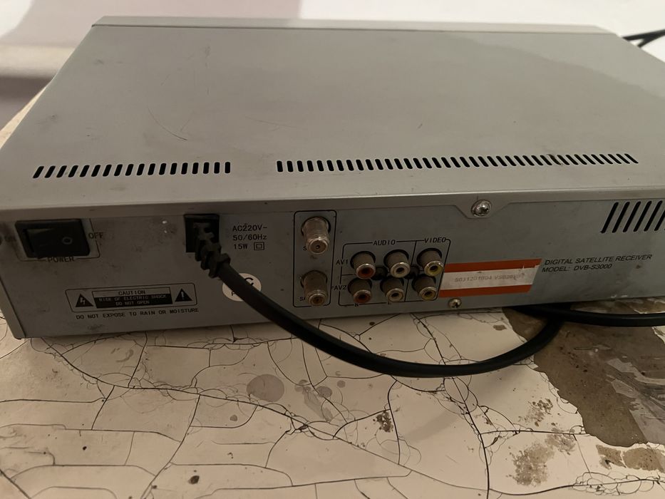 Ресивер Chanhong DVB-S3000