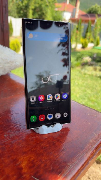 Samsung Galaxy S22 Ultra 256 GB - Бял, като нов !