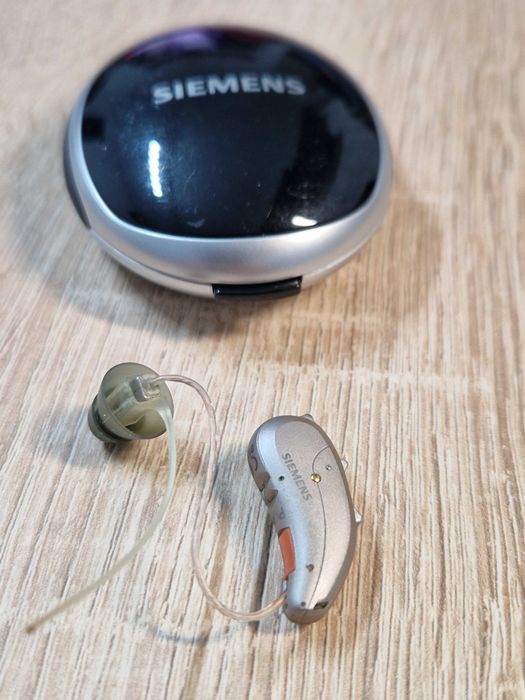 Aparat auditiv/Proteza/ Siemens pure binax 7bx RIC BTE, Dreapta, sever