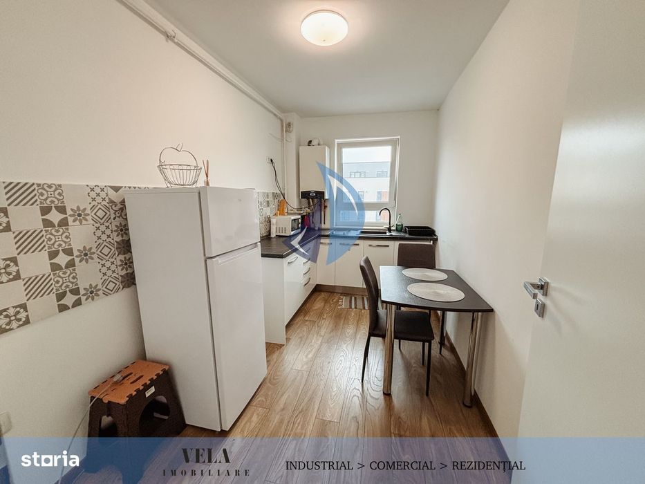 Ap. 2 camere, Maurer, mobilat/utilat, parcare privata