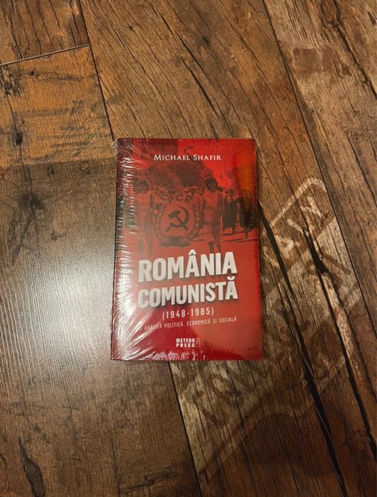 "România Comunistă” de Michael Shafir