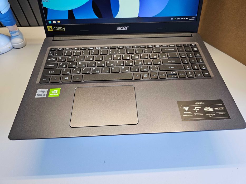 ПРОДАМ Acer Aspire A315-57G Ноутбук Core™i3-1005G1/8GB/256SSD/MX330.