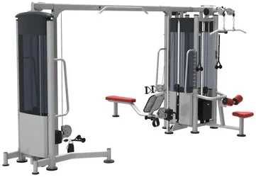 IT9525+IT9527+IT9527OPT-5-ти стековый тренажерный комплекс Krossover