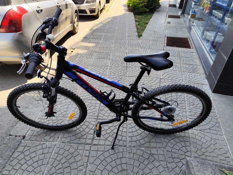 Продавам колело Cross 24инча