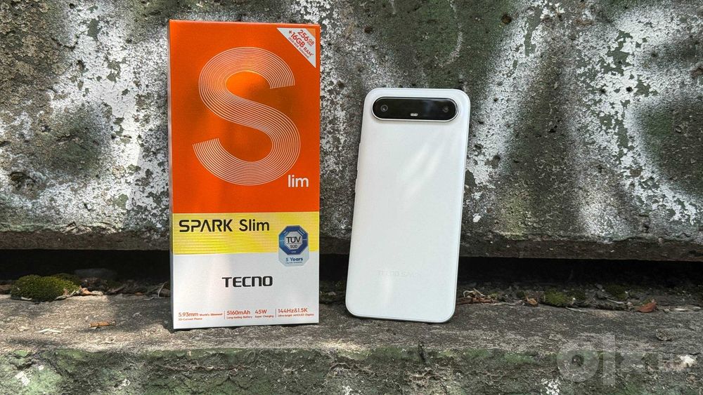 Techno Spark Slim