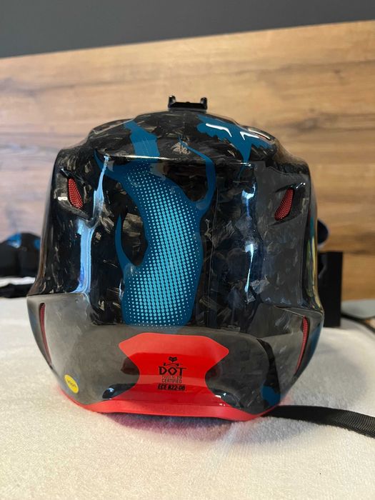 Каска Fox V3 rs withered