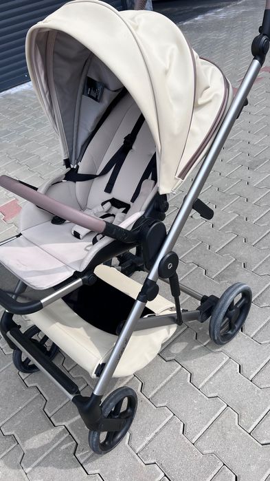 Бебешка количка Anex Eli 2в1 muse –кремава