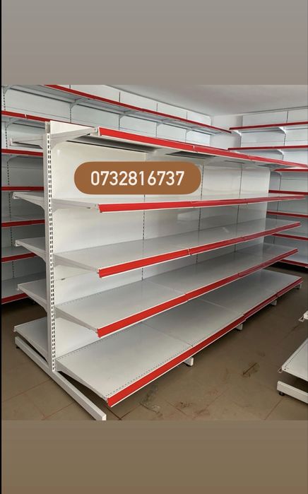 Rafturi metalice de magazin supermarketuri 50% reducere