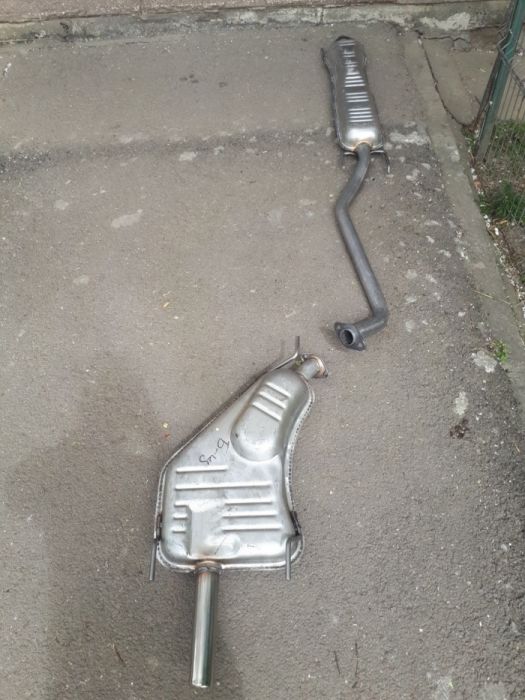 Toba noua finala intermediara saxofon Opel Vectra B