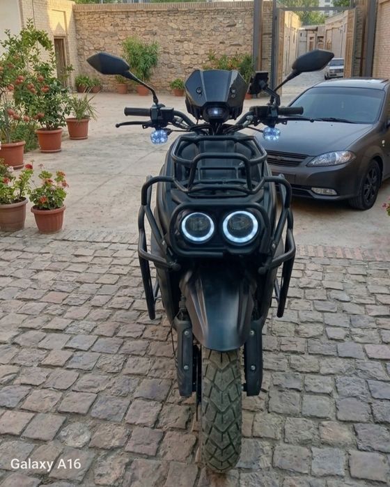 Танк скутер 2025