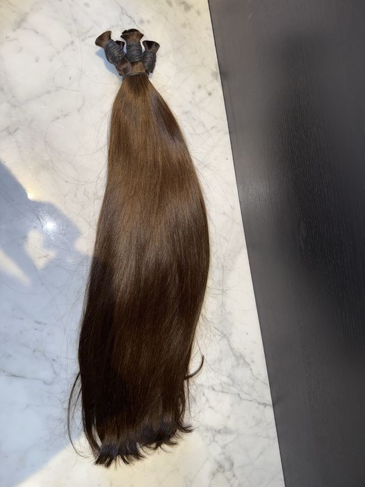 Естествена коса от един донор