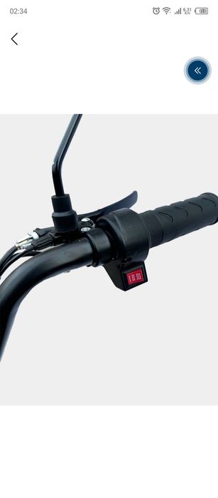 Скутер электромопед