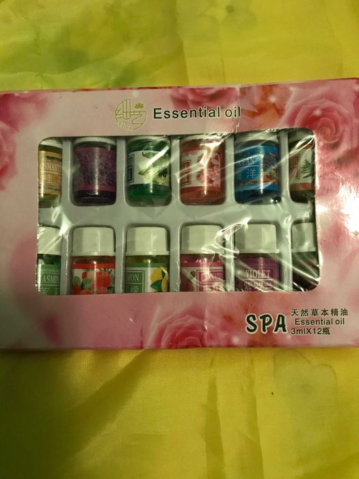 uleiuri esentiale spa