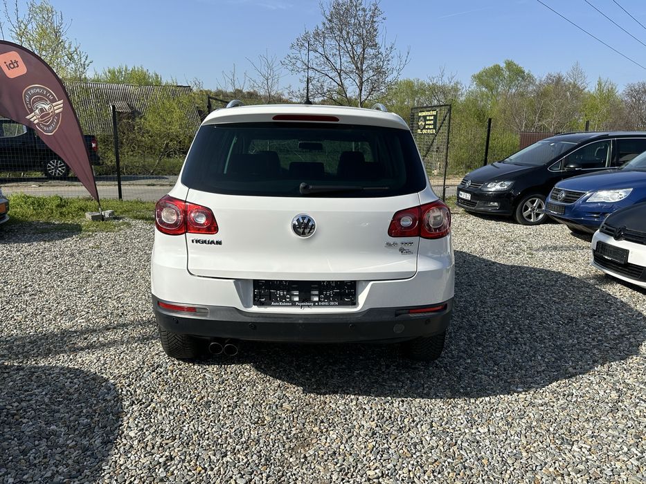 VW Tiguan 2.0TDI DSG 4x4 4Motion /Rate avans 0/ Garantie