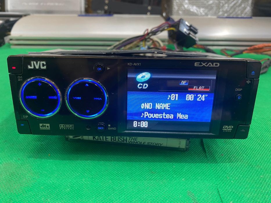 CD/Dvd player auto JVC KD AVX 1