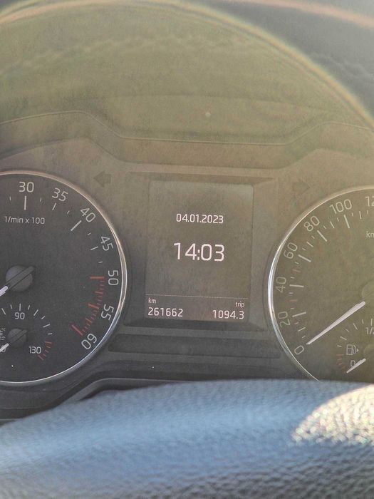 Skoda Octavia 3 2013